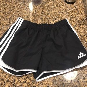 Adidas lightweight running shorts